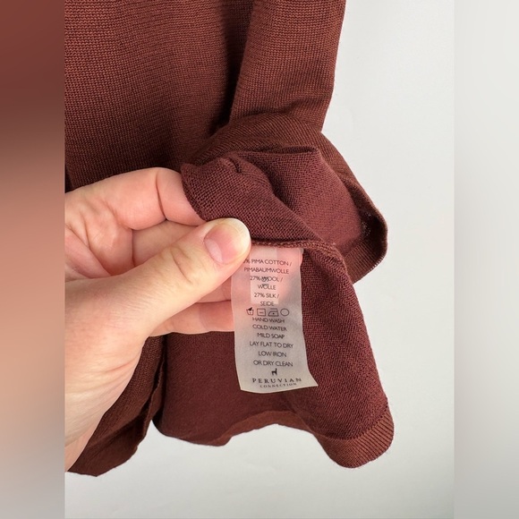 NWT Peruvian Connection Cayenne Aria Dress - Picture 4 of 5